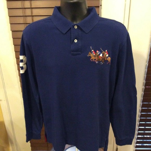 Polo Ralph Lauren Other - Polo Ralph Lauren Custom Fit L/S Polo Shirt XL